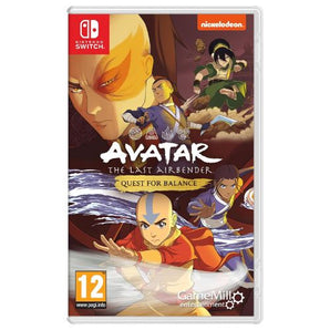 Juego Nintendo Switch Avatar The Last Airbender: Quest for Balance