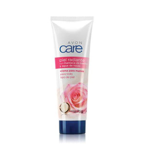 Crema para Manos Avon Care Agua de Rosas 75g 63848