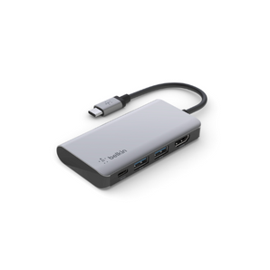 Adaptador multipuerto Belkin CONNECT 4-in-1 - USB-C