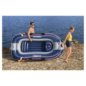 Bote Inflable BestWay Hydro Force con Remos e Inflador Manual 70x16x30 0679063