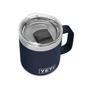 Taza Térmica Yeti Rambler Stackable Mug 10oz  Cosmic Navy 888830128381