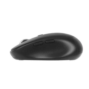 Mouse Targus Inalámbrico Antimicrobiano Negro AMB582GL