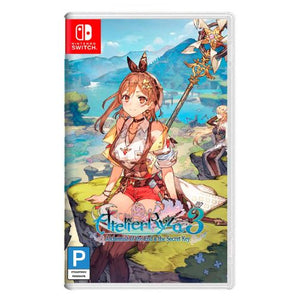 Juego Nintendo Switch Atelier Ryza 3