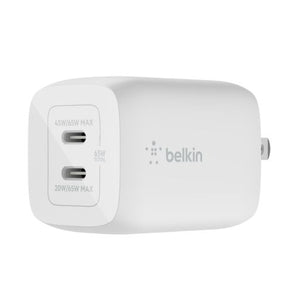 Adaptador de Corriente Belkin BOOST CHARGE PRO 65 Watt WCH011dqWH