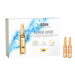 Solucion Facial Isdin en Ampollas Pigment Serum x10Amp 4712