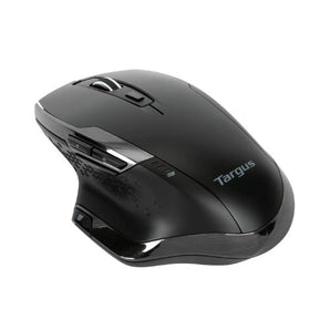 Mouse Targus Inalámbrico Antimicrobiano Tamaño Completo Negro-AMW584GL