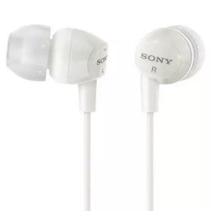 Audífonos Sony Intrauditivos Blanco MDR-EX15LPWZUC