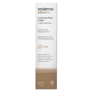 Crema Corporal Sesderma Azelac Ru Fluido Luminoso SPF 50 50ML 3723