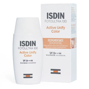 Protector Solar Facial Isdin Active Unify COLOR SPF 50+ 50ml 4701