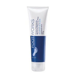 Crema Hidratante para Pies Avon Footworks Nocturna con Extracto de Té Verde 48788