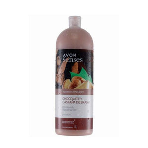 Acondicionador Avon Senses Chocolate y Castaña de Brasil 1L 123008