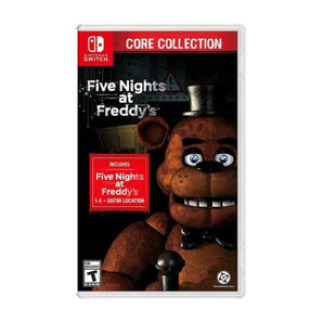 Juego Nintendo Switch Five Nights At Freddy's: Core Collection