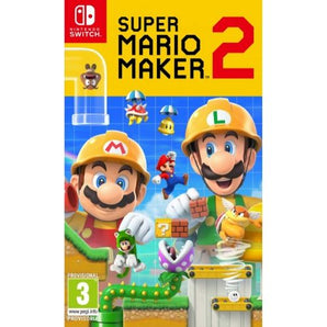 Juego Nintendo Switch Super Mario Maker 2