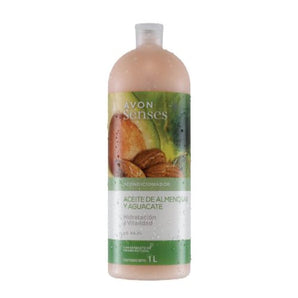 Acondicionador Avon Senses Aceite de Almendra y Aguacate 1L 127073