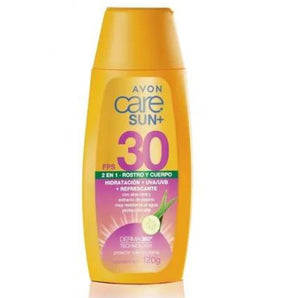 Protector Solar 2 en 1 FPS 30 Avon Care 120g 102971