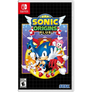 Juego Nintendo Switch Sonic Origins