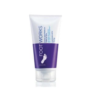 Crema Hidratante para Pies Avon Footworks Todo en Uno 62435