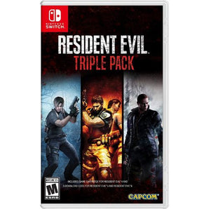 Juego Nintendo Switch  Resident Evil Triple Pack