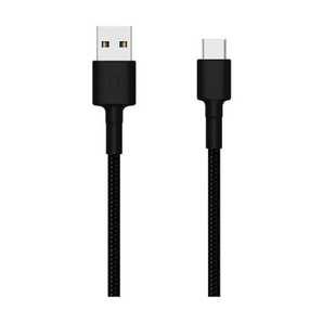 Cable Xiaomi USB 2.0 a USB-C Negro Trenzado