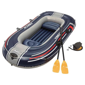 Bote Inflable BestWay Hydro Force con Remos e Inflador Manual 70x16x30 0679063