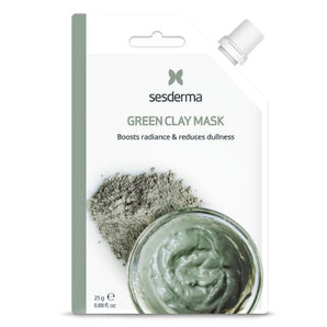 Mascarilla Facial Sesderma Green Clay Multidosis de Arcilla Verde 4002