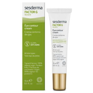 Crema Facial Sesderma Factor G Contornos de Ojos 4510