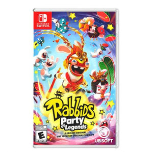 Juego Nintendo Switch Rabbids: Party of Legends