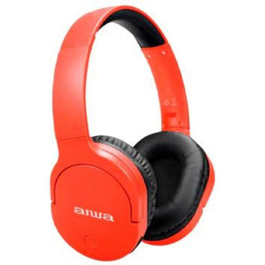 Audífonos Bluetooth Aiwa AWK11R Rojo