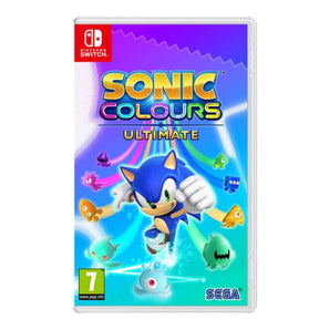 Juego Nintendo Switch Sonic Colors: Ultimate