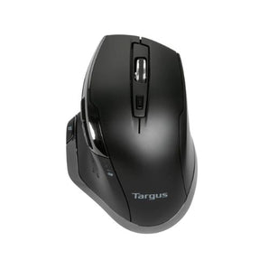 Mouse Targus Inalámbrico Antimicrobiano Tamaño Completo Negro-AMW584GL