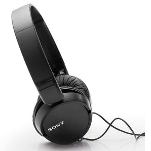 Audífonos Sony Diadema Negro MDR-ZX110/BCUC