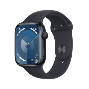 Smartwatch Apple Watch Series 9 (GPS) 45 mm Midnight S/M MR993CL/A