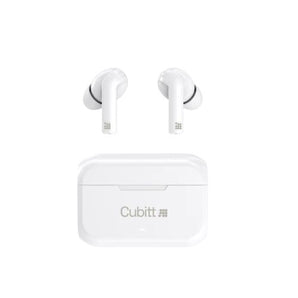 Audífonos Inalámbricos Cubitt Wireless Earbuds Gen2 Beige CTEG2-9