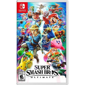 Juego Nintendo Switch Super Smash Bros