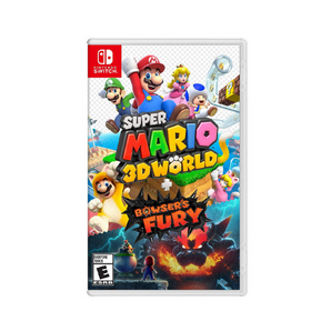 Juego Nintendo Switch Super Mario 3D World + Bowsers Fury