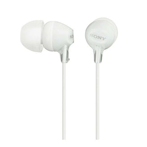 Audífonos Sony Intrauditivo Blanco MDR-EX15LPWZUC