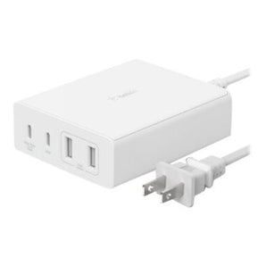 Adaptador de Corriente Belkin Boost Charge Pro 4 puertos