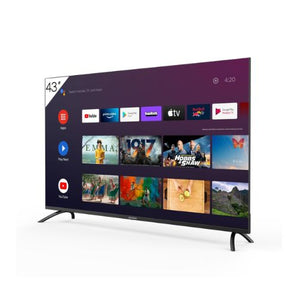 Pantalla AIWA Smart TV 43" LED AW43B4SFG