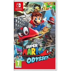 Juego Nintendo Switch Super Mario Odyssey