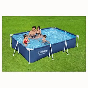 Piscina Rectangular BestWay Steel Pro Estructural 0670011