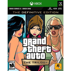 Juego Xbox Series  Grand Theft Auto: The Trilogy- The Definitive Edition