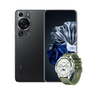 Combo Celular Huawei P60 Pro 256GB 8GB-RAM + SmartWatch Huawei Watch GT4 46mm Verde Phoinix