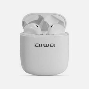 Audífonos Inalámbricos AIWA TWS Blancos AWTWSD1