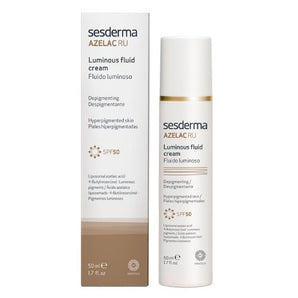 Crema Corporal Sesderma Azelac Ru Fluido Luminoso SPF 50 50ML 3723