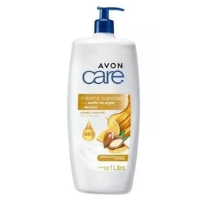 Crema Corporal Avon con Aceite de Argan 1L 111896