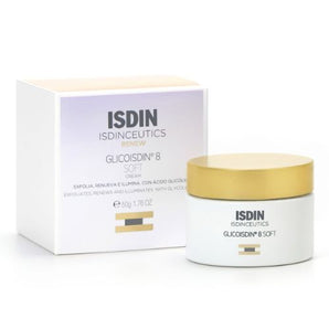 Crema Facial Exfoliante Isdin Glicoisdin Soft 50g 4704