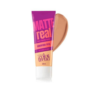 Base de Maquillaje Avon Liquida Mate FPS 15 Trend 109248A