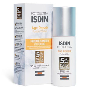 Protector Solar Facial Isdin Age Repair SPF 50 Antiedad 50ml 4700