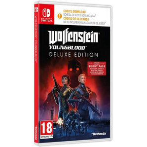 Juego Nintendo Switch Wolfenstein: Youngblood Deluxe Edition