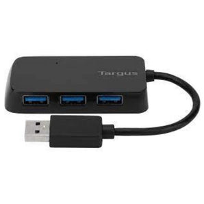 Puertos Targus hub 4 USB 3.0 ACH124US